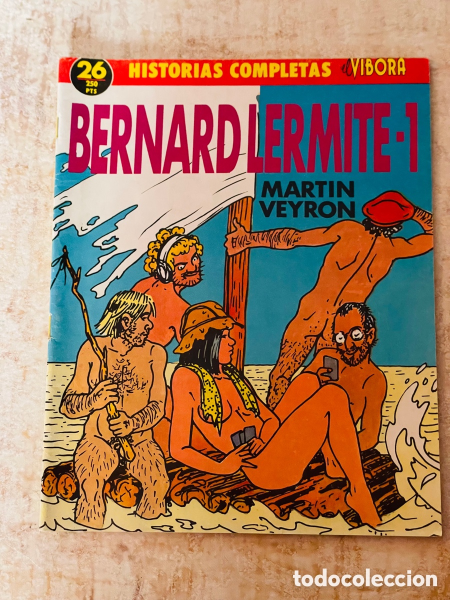 C&oacute;mics: Bernard Lermite 1 n26 - Foto 1
