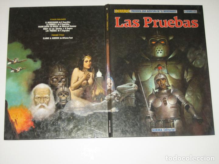 C&oacute;mics: LAS PRUEBAS - V. SEGRELLES - Foto 1