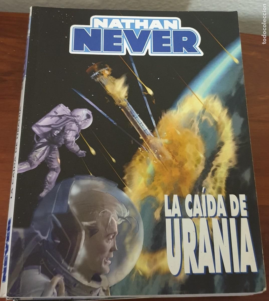 C&oacute;mics: NATHAN NEVER LA CA&Iacute;DA DE URANIA ALETA EDICIONES A&Ntilde;O 2010 - Foto 1