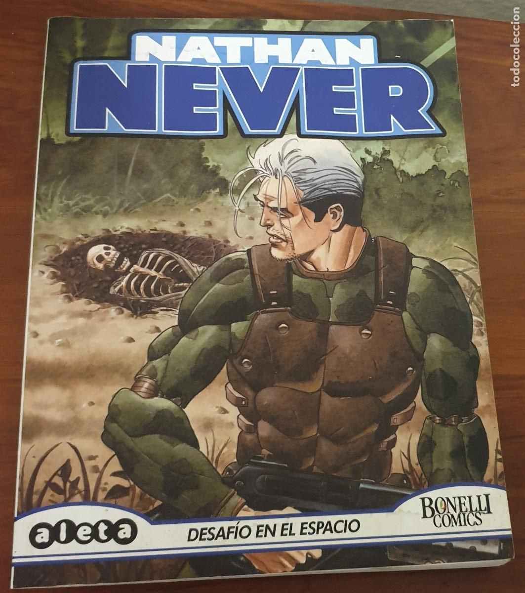 C&oacute;mics: NATHAN NEVER N&ordm; 33 DESAF&Iacute;O EN EL ESPACIO ALETA EDICIONES A&Ntilde;O 2008 - Foto 1