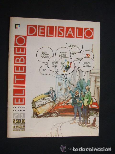 C&oacute;mics: EL TEBEO DEL SAL&Oacute; MAIG 1988 - SAL&Oacute; INTERNACIONAL DEL C&Oacute;MIC DE BARCELONA