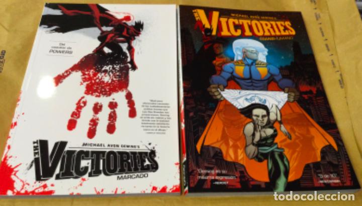 C&oacute;mics: VICTORIES. 2 TOMOS. ALETA - Foto 1