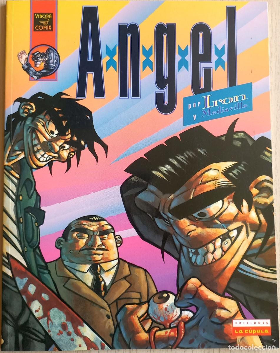 C&oacute;mics: Angel por Iron i Mediavilla - Foto 1