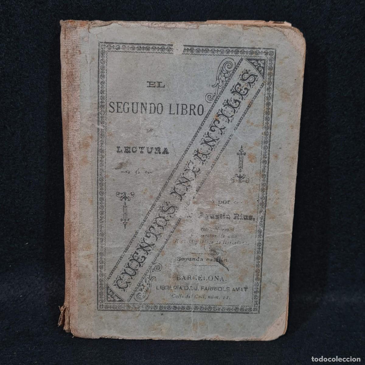 C&oacute;mics: CUENTOS INFANTILES - EL SEGUNDO EDICION - BARCELONA 1895 / 26.439 - Foto 1