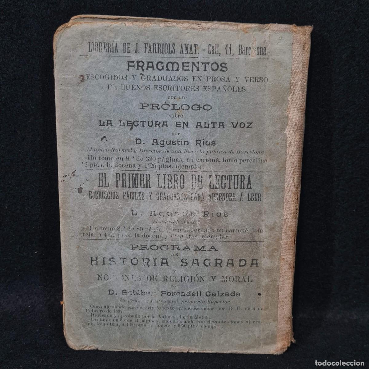 C&oacute;mics: CUENTOS INFANTILES - EL SEGUNDO EDICION - BARCELONA 1895 / 26.439 - Foto 2