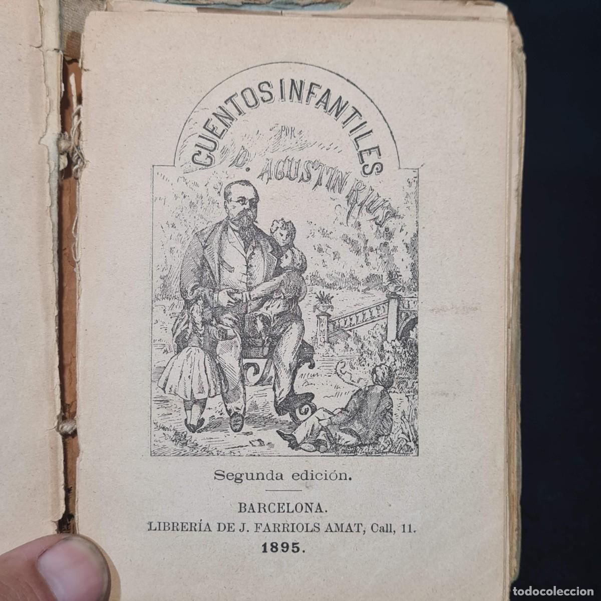 C&oacute;mics: CUENTOS INFANTILES - EL SEGUNDO EDICION - BARCELONA 1895 / 26.439 - Foto 5