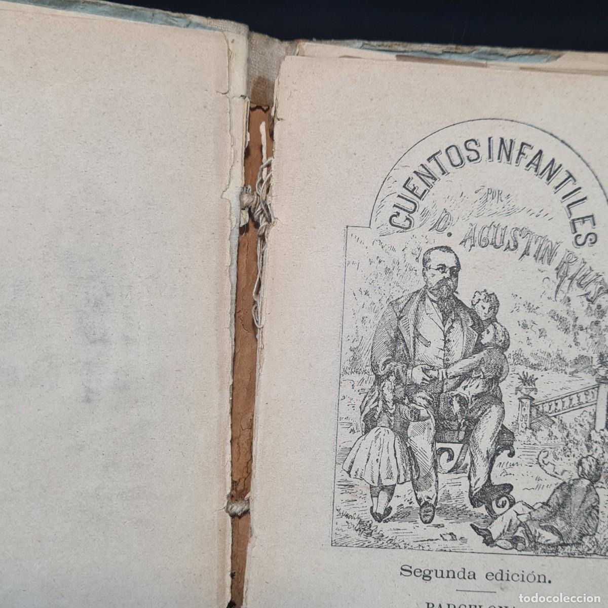 C&oacute;mics: CUENTOS INFANTILES - EL SEGUNDO EDICION - BARCELONA 1895 / 26.439 - Foto 6