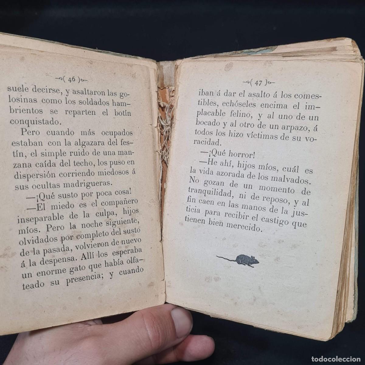 C&oacute;mics: CUENTOS INFANTILES - EL SEGUNDO EDICION - BARCELONA 1895 / 26.439 - Foto 7