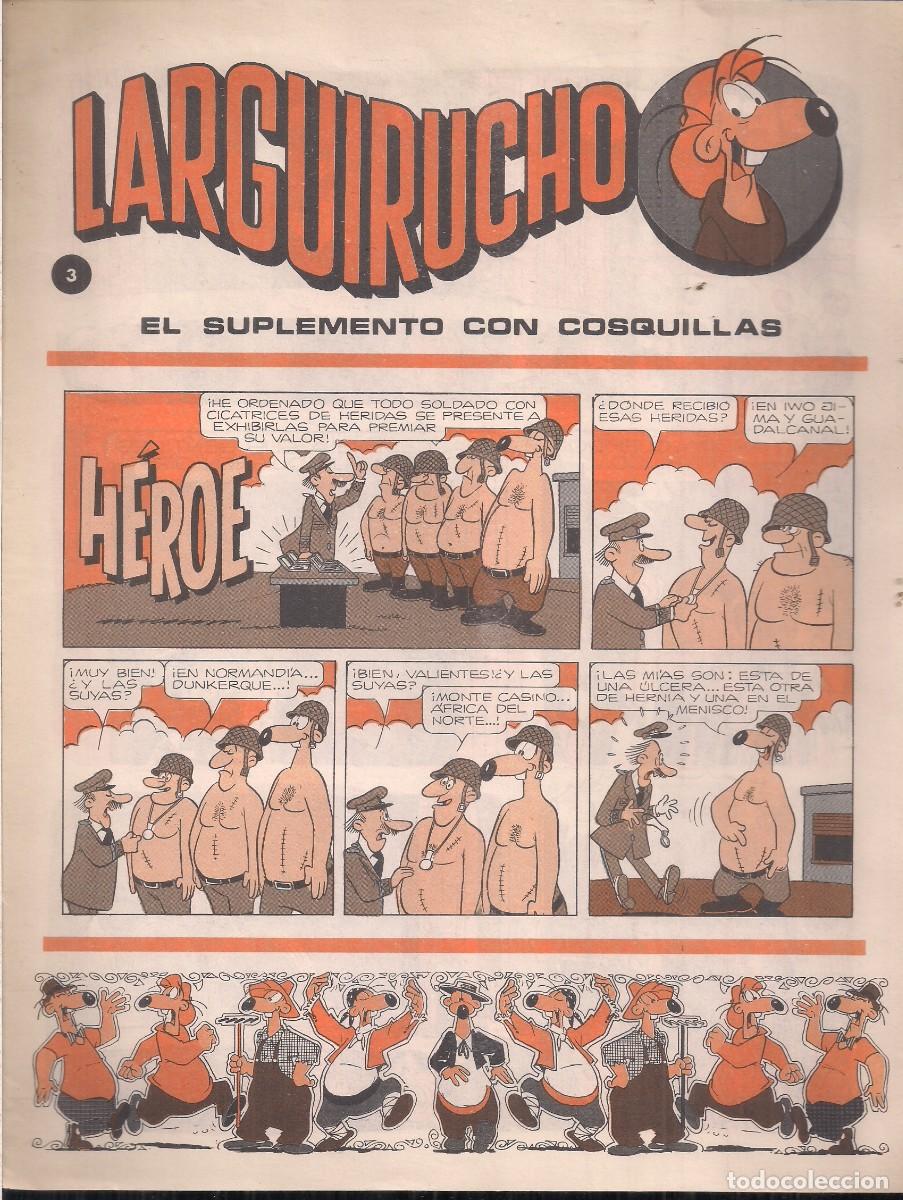 C&oacute;mics: LARGUIRUCHO EL SUPLEMENTO CON COSQUILLAS N&ordm; 3 - Foto 1