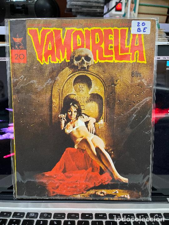 C&oacute;mics: VAMPIRELLA NUMERO 20 EN ITALIANO - Foto 1
