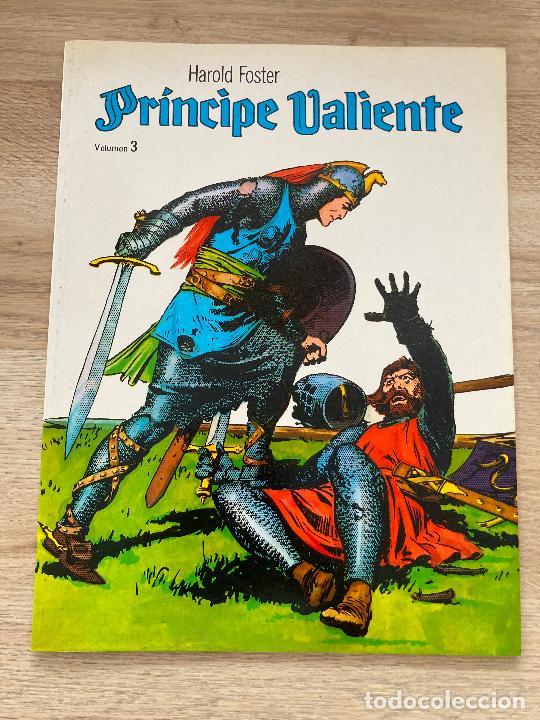 C&oacute;mics: PRINCIPE VALIENTE N&ordm; 3. EDICIONES BO 1978 - Foto 1