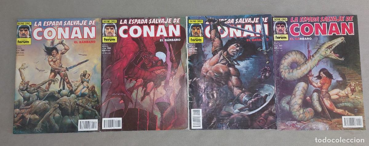 C&oacute;mics: LA ESPADA SALVAJE DE CONAN(4COMICS) - Foto 1