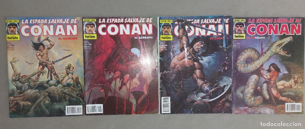 C&oacute;mics: LA ESPADA SALVAJE DE CONAN(4COMICS) - Foto 2