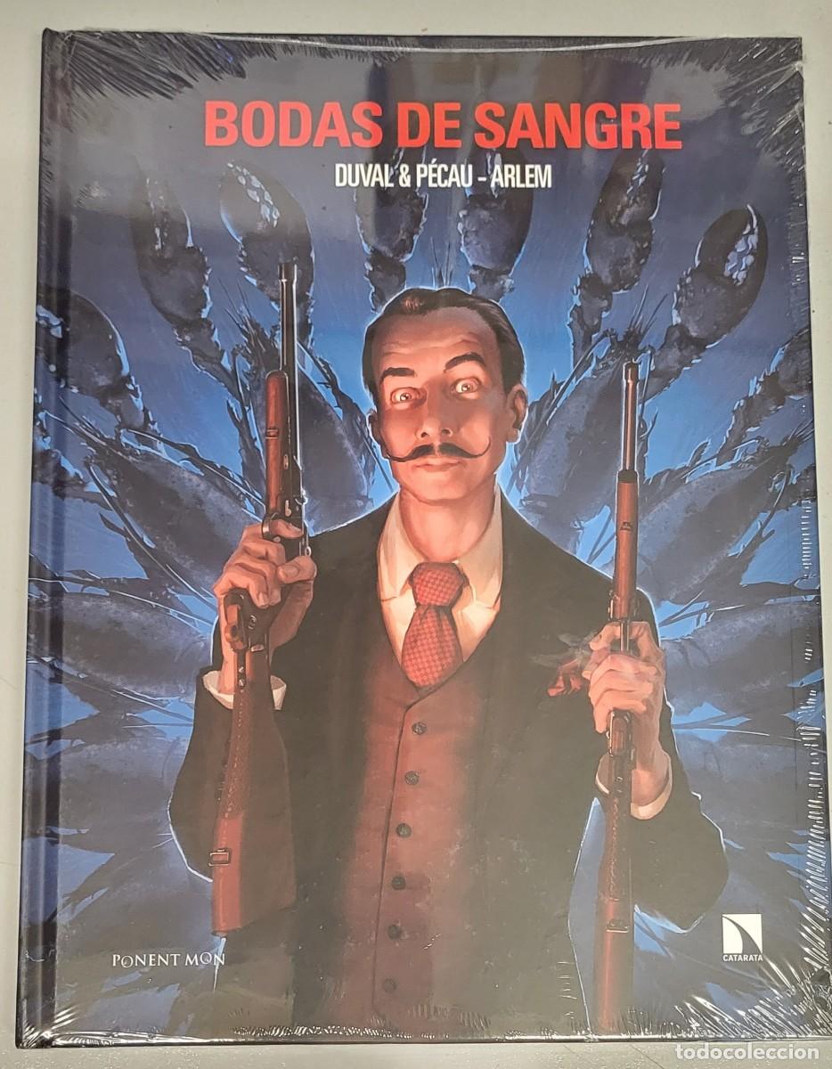 C&oacute;mics: BODAS DE SANGRE / ALFRED DUVAL & PECAU - ARLEM / PONENT MON - Foto 1