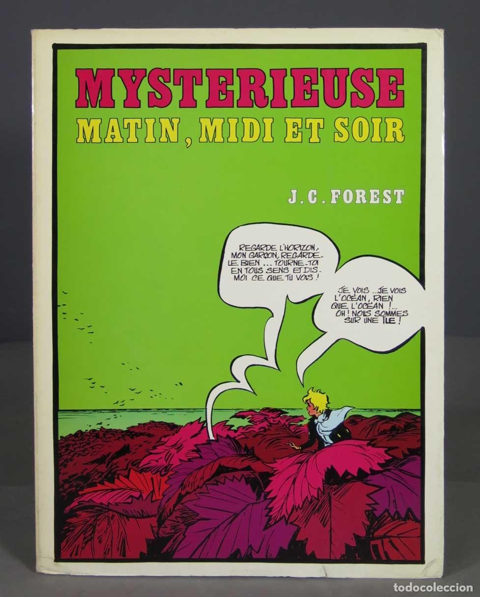 C&oacute;mics: Myst&eacute;rieuse matin, midi et soir. Forest - Foto 1