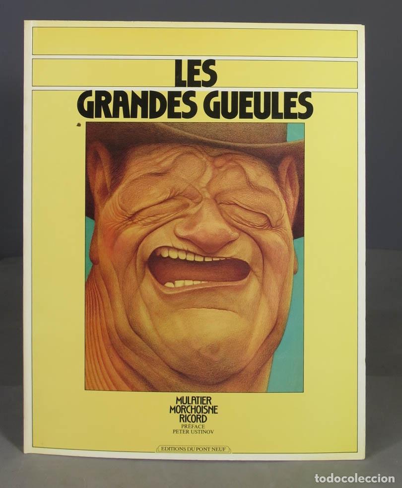C&oacute;mics: LES GRANDES GUEULES. MULATIER - Foto 1