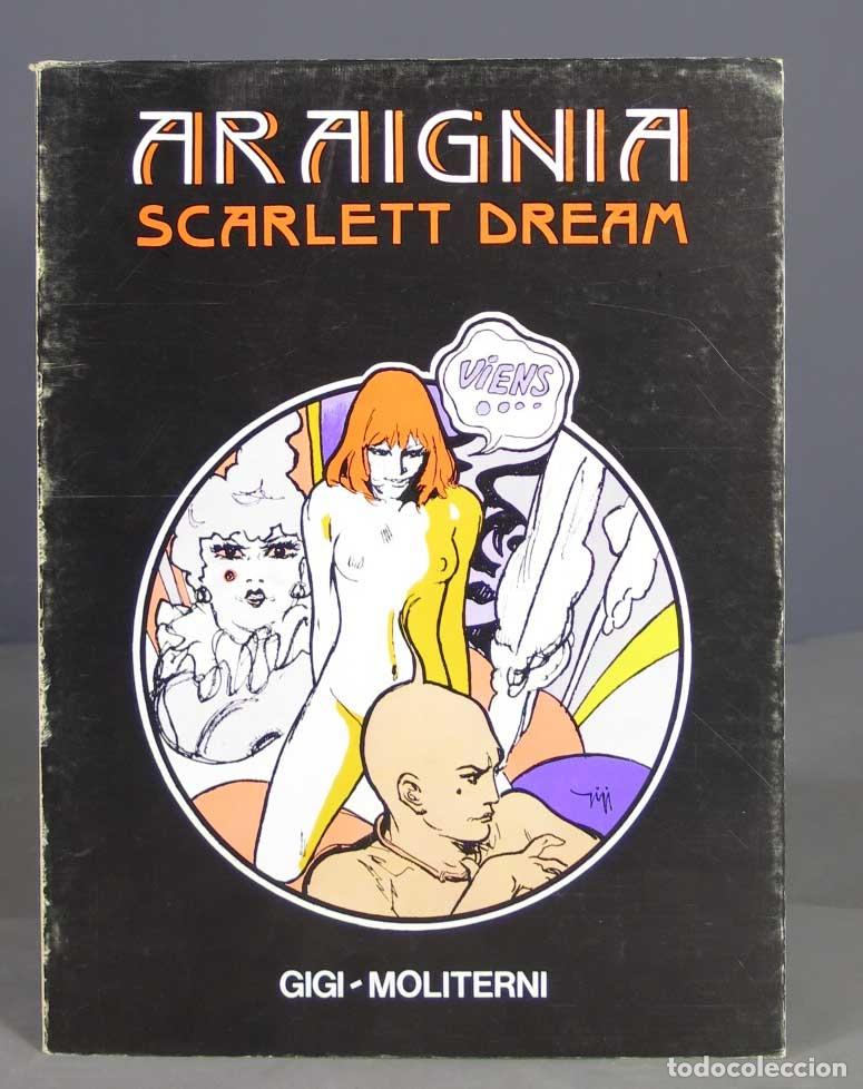C&oacute;mics: ARAIGNIA. SCARLETT DREAM - Foto 1