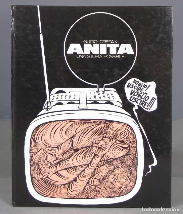 C&oacute;mics: ANITA. UNA STORIA POSSIBILE. CREPAX - Foto 1