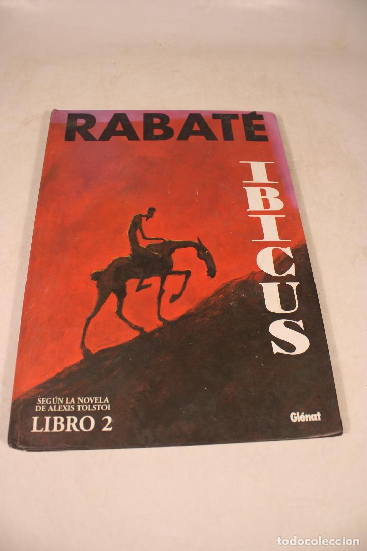 C&oacute;mics: IBICUS LIBRO 2.RABATE. ALEXIS TOLSTOI. GLENAT- c110 - Foto 1