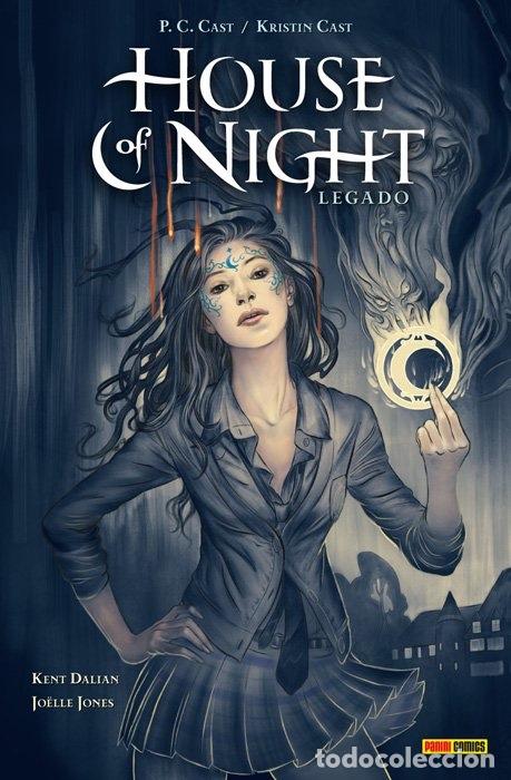 C&oacute;mics: HOUSE OF NIGHT LEGADO. PANINI - Foto 1