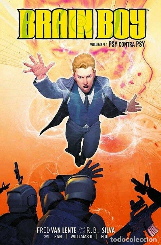 C&oacute;mics: BRAIN BOY PSY CONTRA PSY. ALETA. RUSTICA. 112 PAGINAS - Foto 1