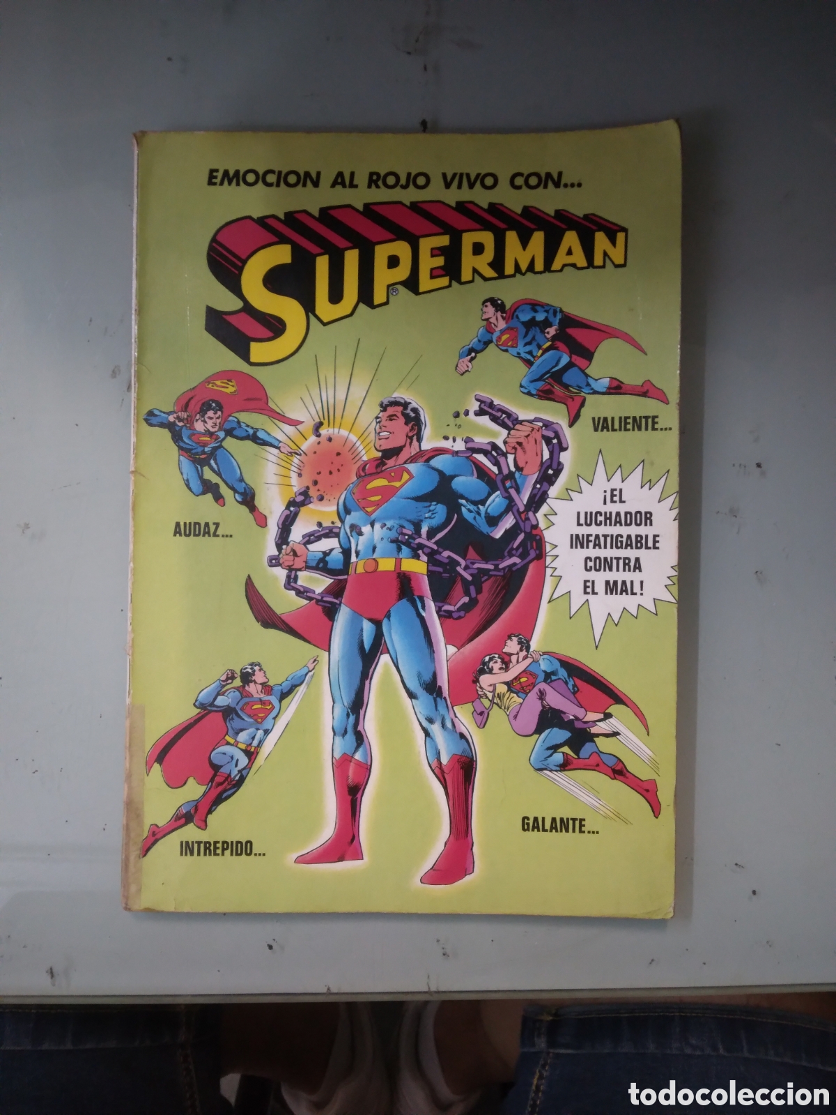 C&oacute;mics: Superman, 150 pesetas, numero 1,DC comics,1979 - Foto 1