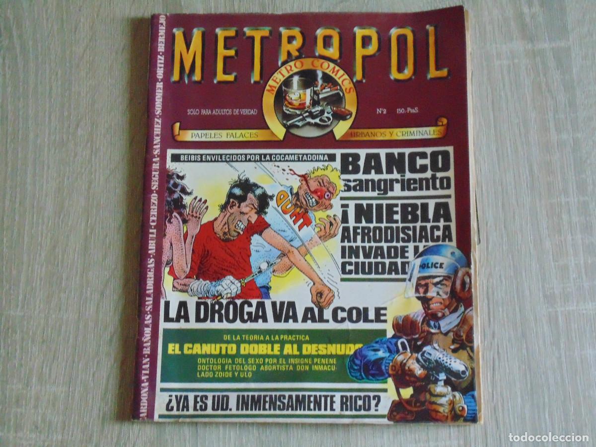C&oacute;mics: Metropol n&ordm; 2. Ediciones Metropol. - Foto 1