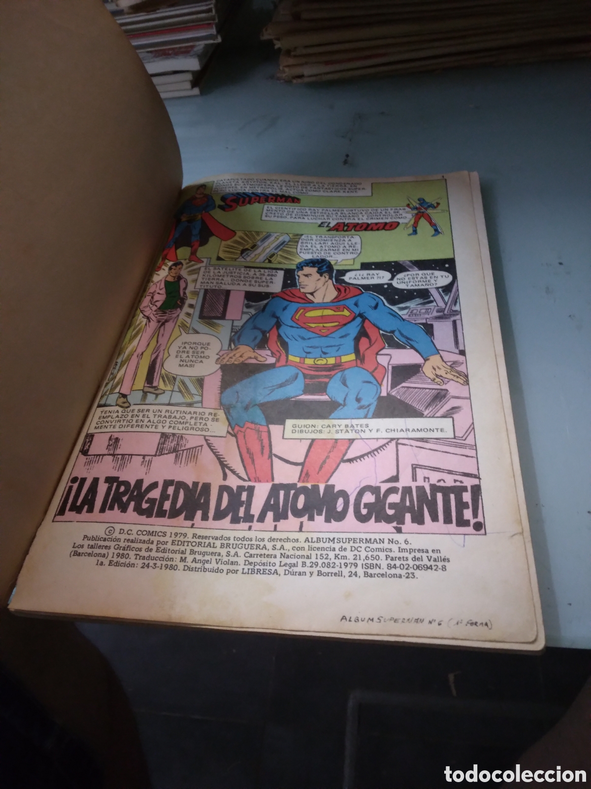 C&oacute;mics: Superman, DC comics, 150 pesetas, numero 6 - Foto 2