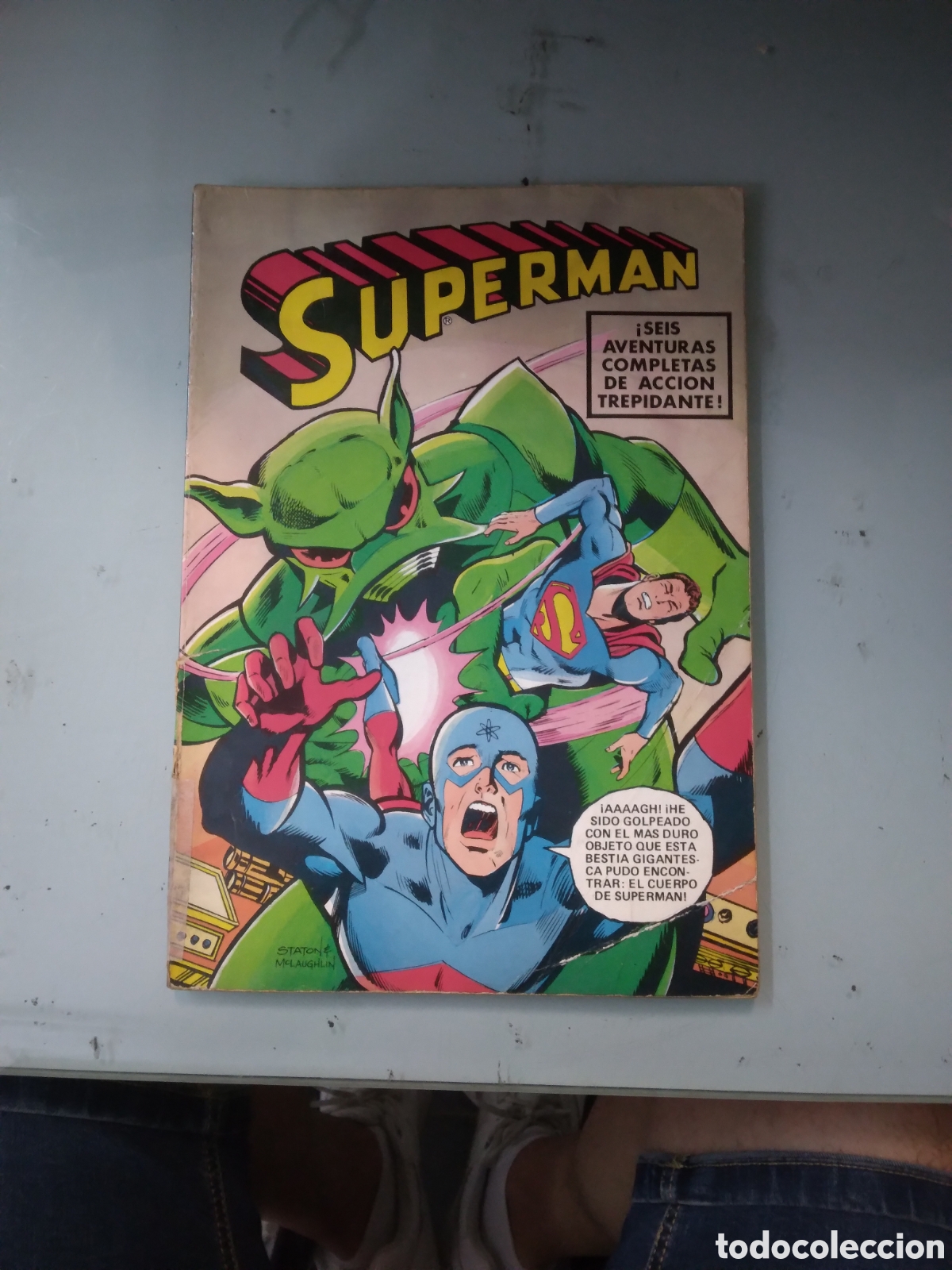 C&oacute;mics: Superman, DC comics, 150 pesetas, numero 6 - Foto 1