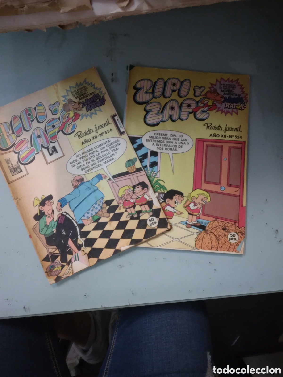 C&oacute;mics: Zipi Zape, 50 pesetas, Grapa 3D - Foto 1