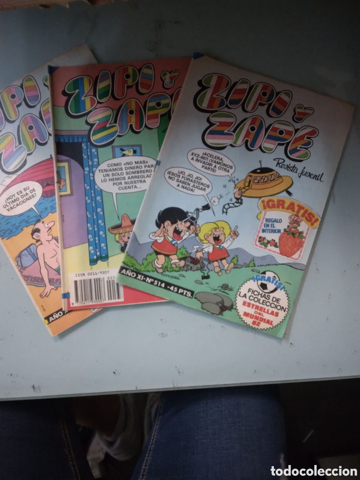 C&oacute;mics: Zipi zape, 45 pesetas, Grapa 3D - Foto 1
