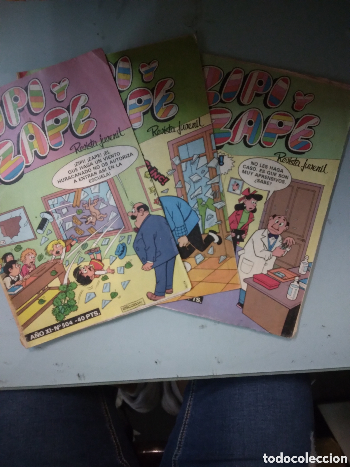 C&oacute;mics: Zipi zape, 40 pesetas, Grapa 3D, - Foto 1