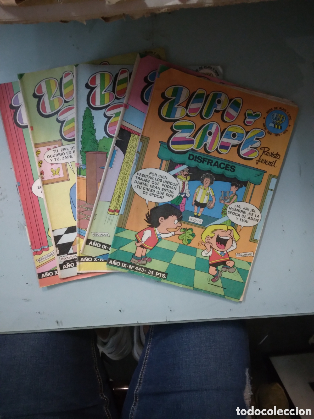 C&oacute;mics: Zipi Zape, 35 pesetas, Grapa 3D - Foto 1
