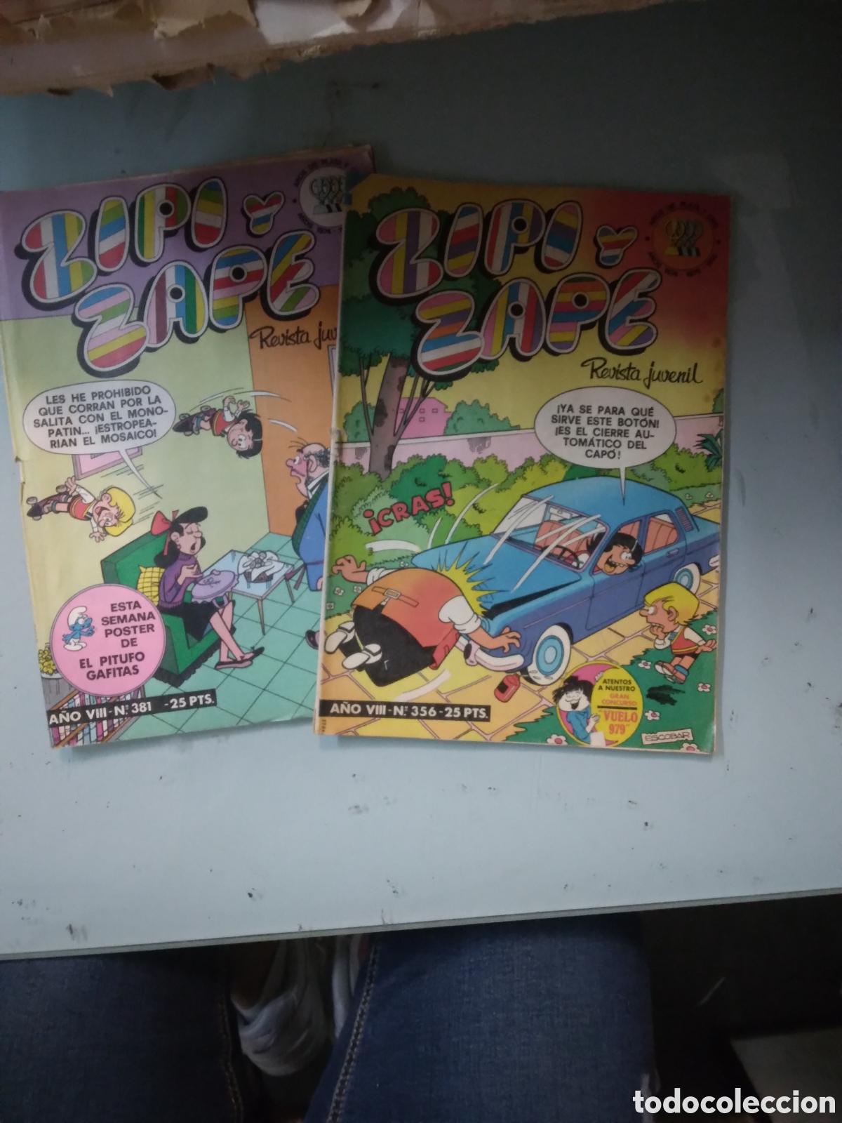 C&oacute;mics: Zipi Zape, 25 pesetas, Grapa 3D - Foto 1