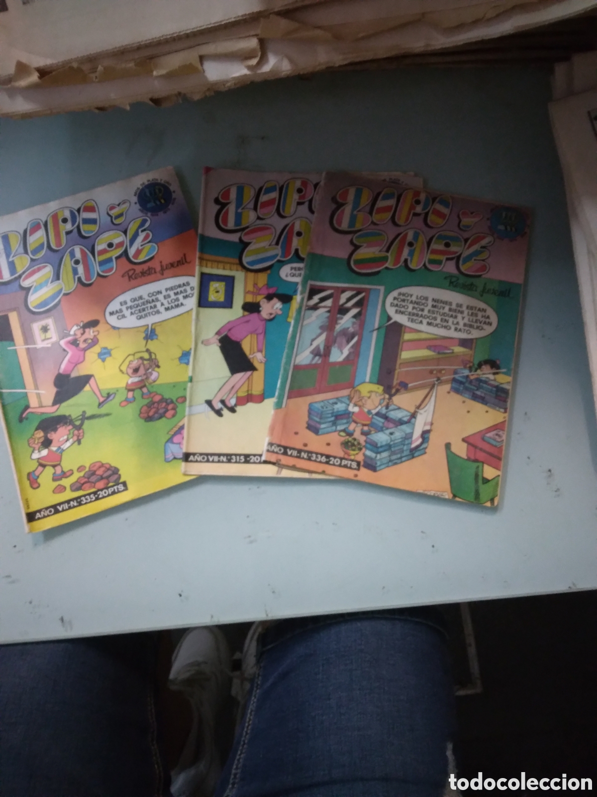 C&oacute;mics: Zipi Zape, 20 pesetas, Grapa 3D - Foto 1