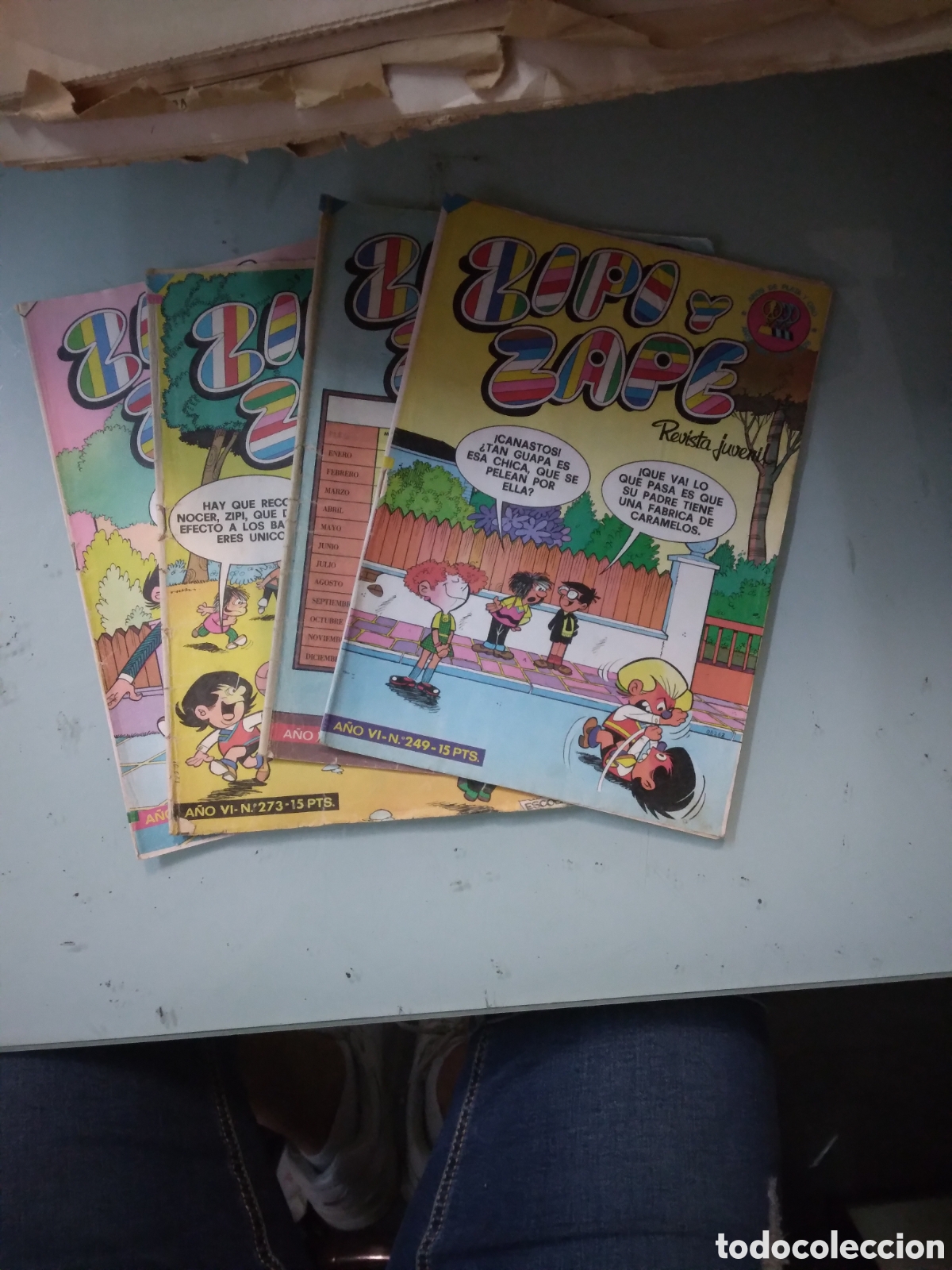 C&oacute;mics: Zipi Zape,15 pesetas, Grapa 3D - Foto 1