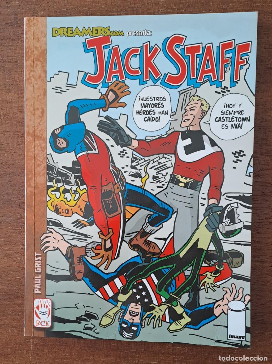 C&oacute;mics: JACK STAFF 4 TOMOS RECERCA EDITORIAL SERIE COMPLETA - Foto 2