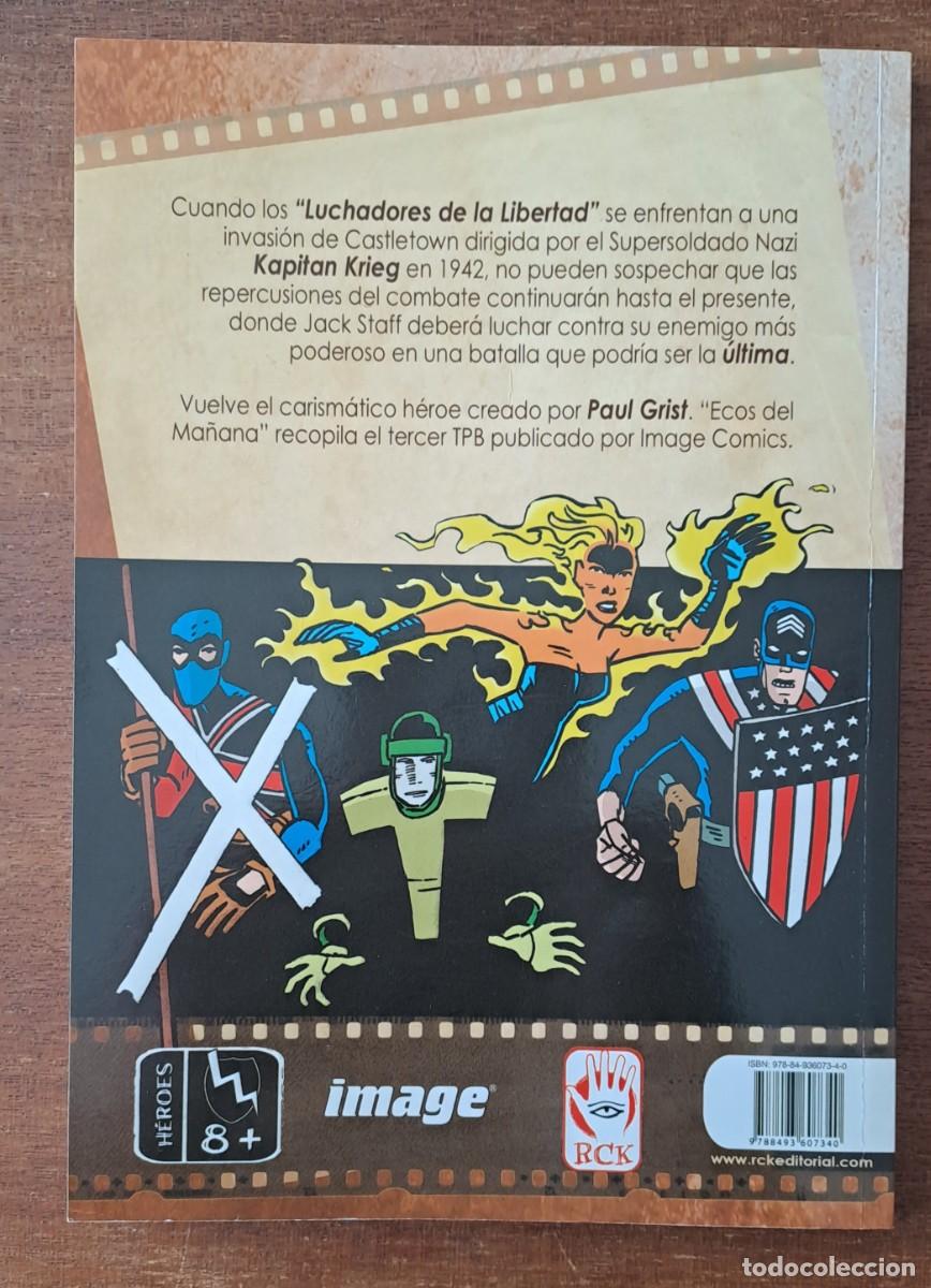 C&oacute;mics: JACK STAFF 4 TOMOS RECERCA EDITORIAL SERIE COMPLETA - Foto 4