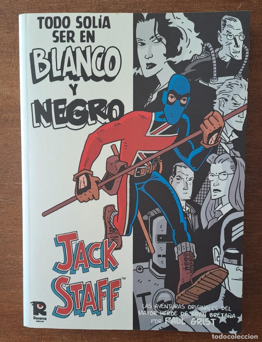 C&oacute;mics: JACK STAFF 4 TOMOS RECERCA EDITORIAL SERIE COMPLETA - Foto 6