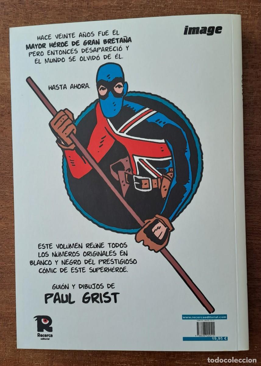 C&oacute;mics: JACK STAFF 4 TOMOS RECERCA EDITORIAL SERIE COMPLETA - Foto 9