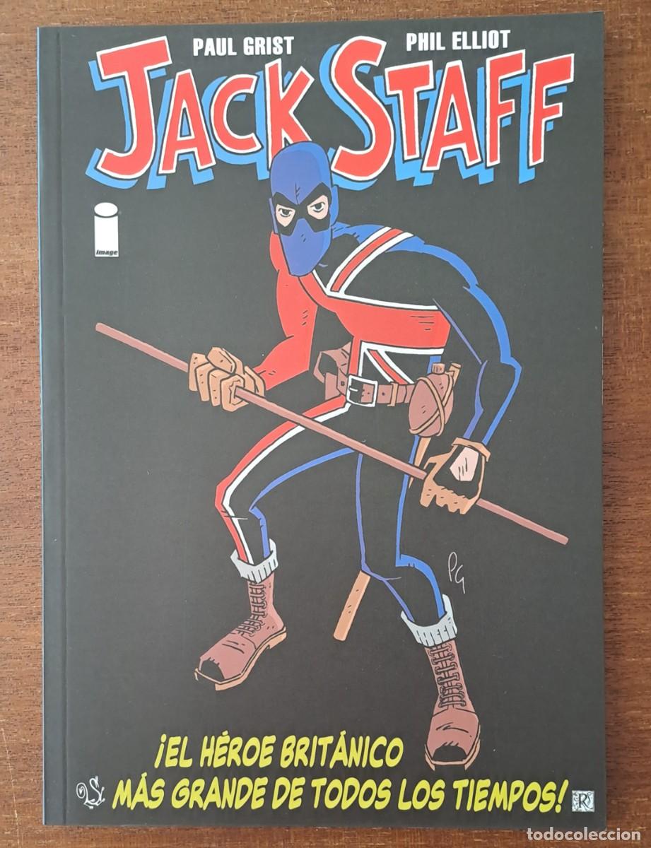 C&oacute;mics: JACK STAFF 4 TOMOS RECERCA EDITORIAL SERIE COMPLETA - Foto 10
