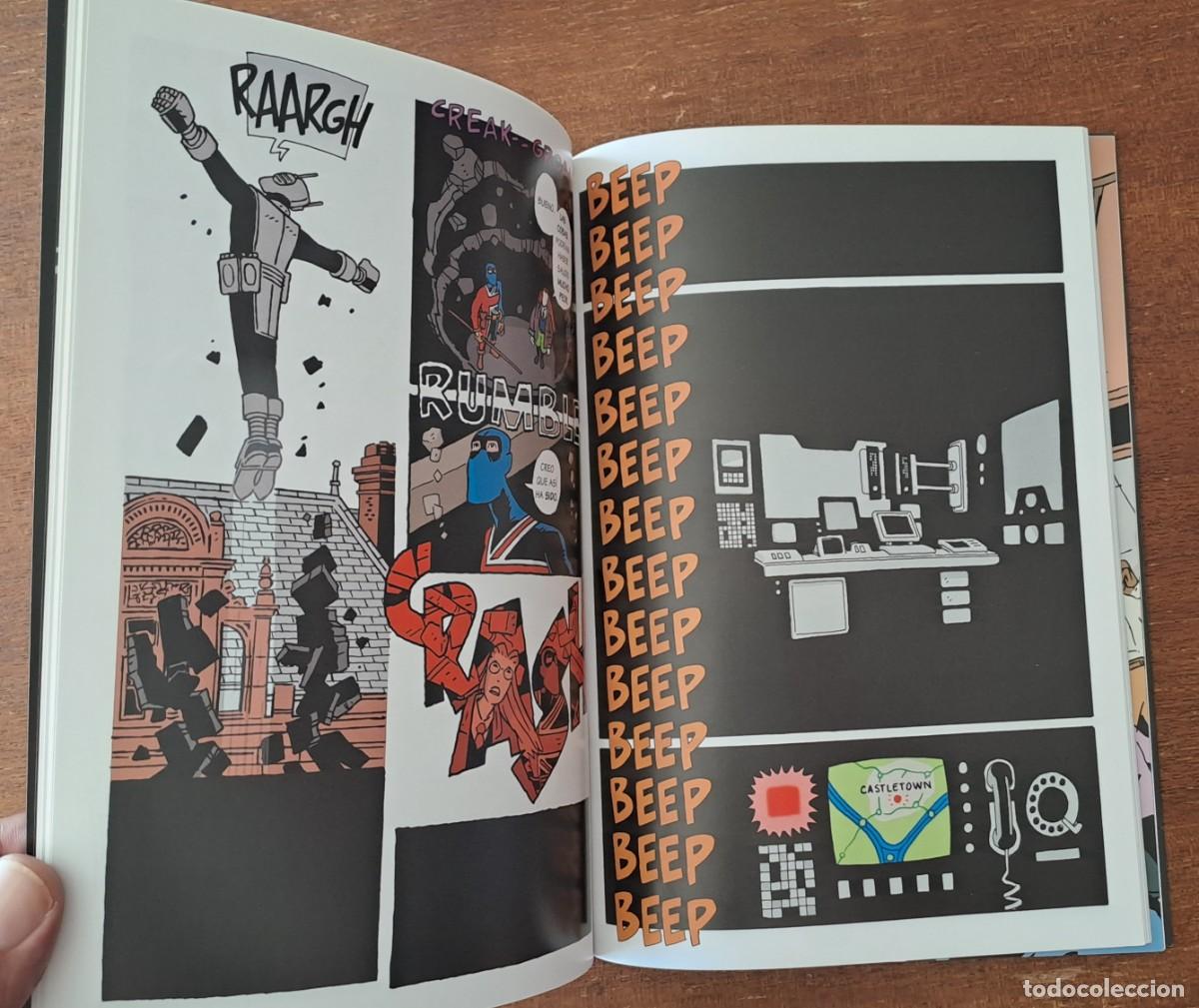 C&oacute;mics: JACK STAFF 4 TOMOS RECERCA EDITORIAL SERIE COMPLETA - Foto 12
