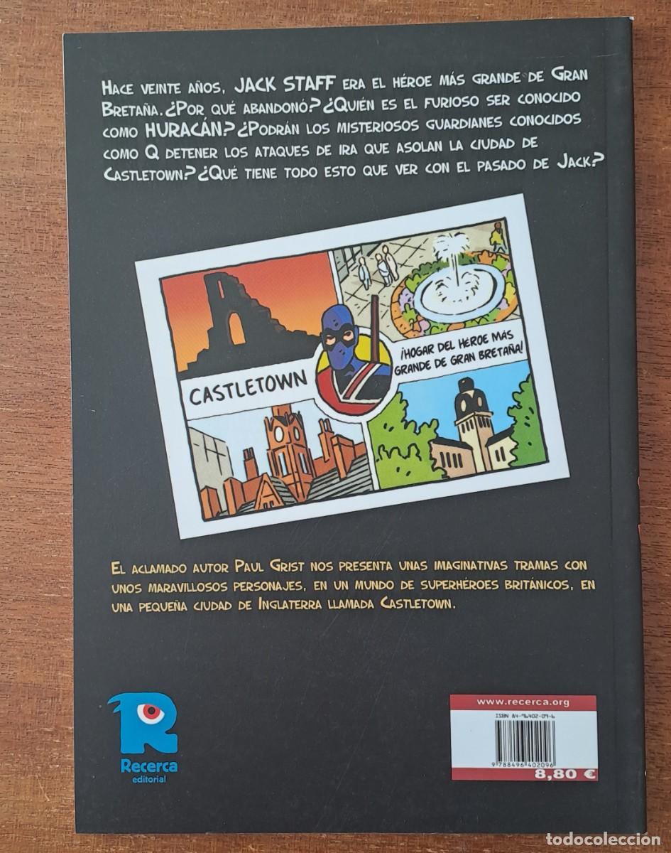 C&oacute;mics: JACK STAFF 4 TOMOS RECERCA EDITORIAL SERIE COMPLETA - Foto 14