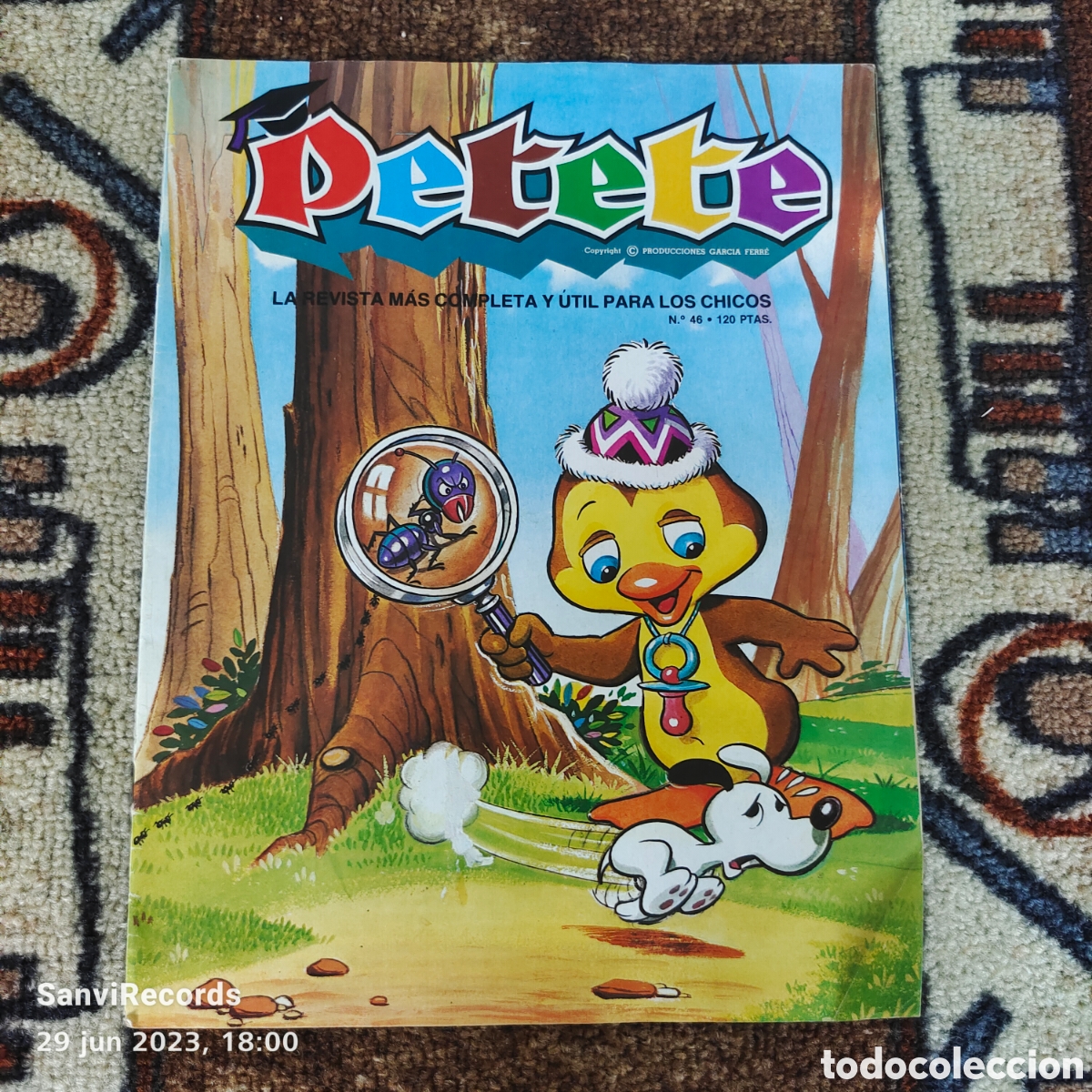 C&oacute;mics: PETETE, LA REVISTA MAS COMPLETA Y UTIL PARA LOS CHICOS N&deg; 46 - Foto 1