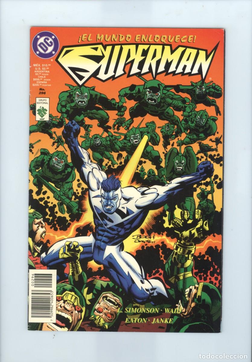 C&oacute;mics: Vid. Superman. 296 - Foto 1