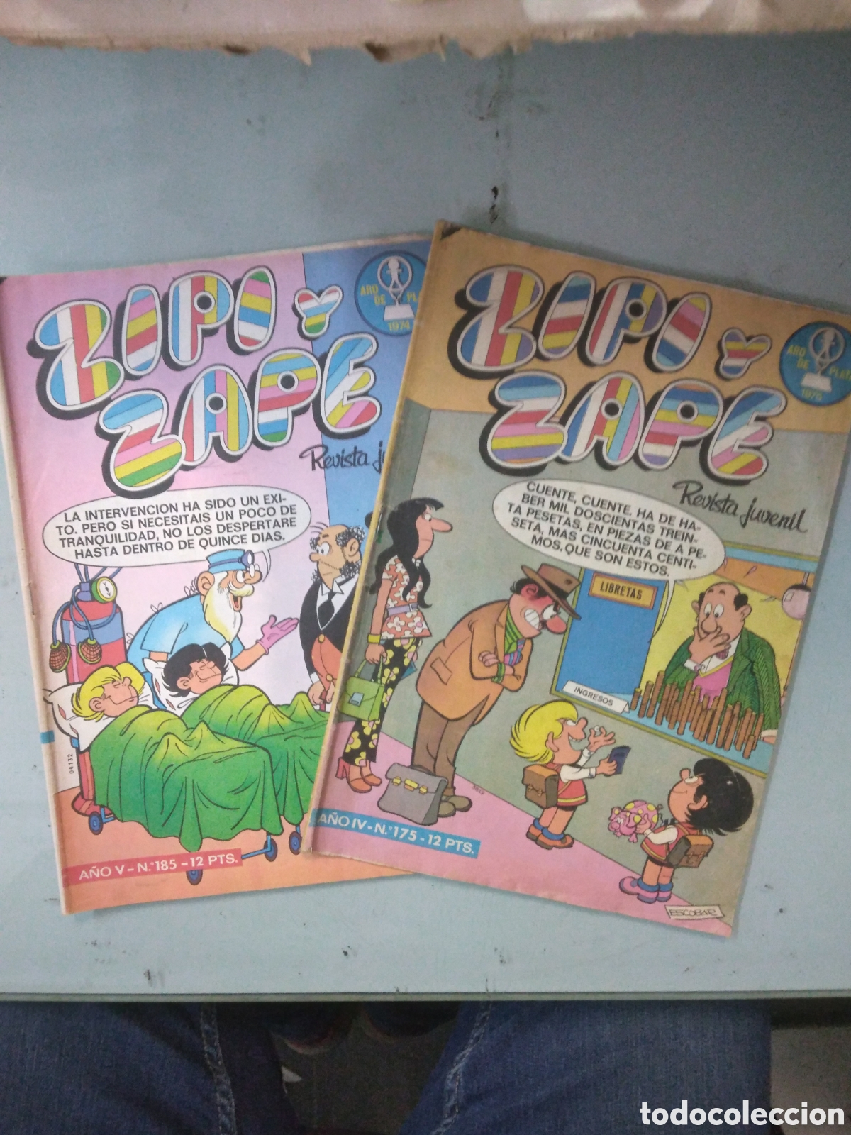 C&oacute;mics: Zipi Zape, 12 pesetas, Grapa 3D - Foto 1