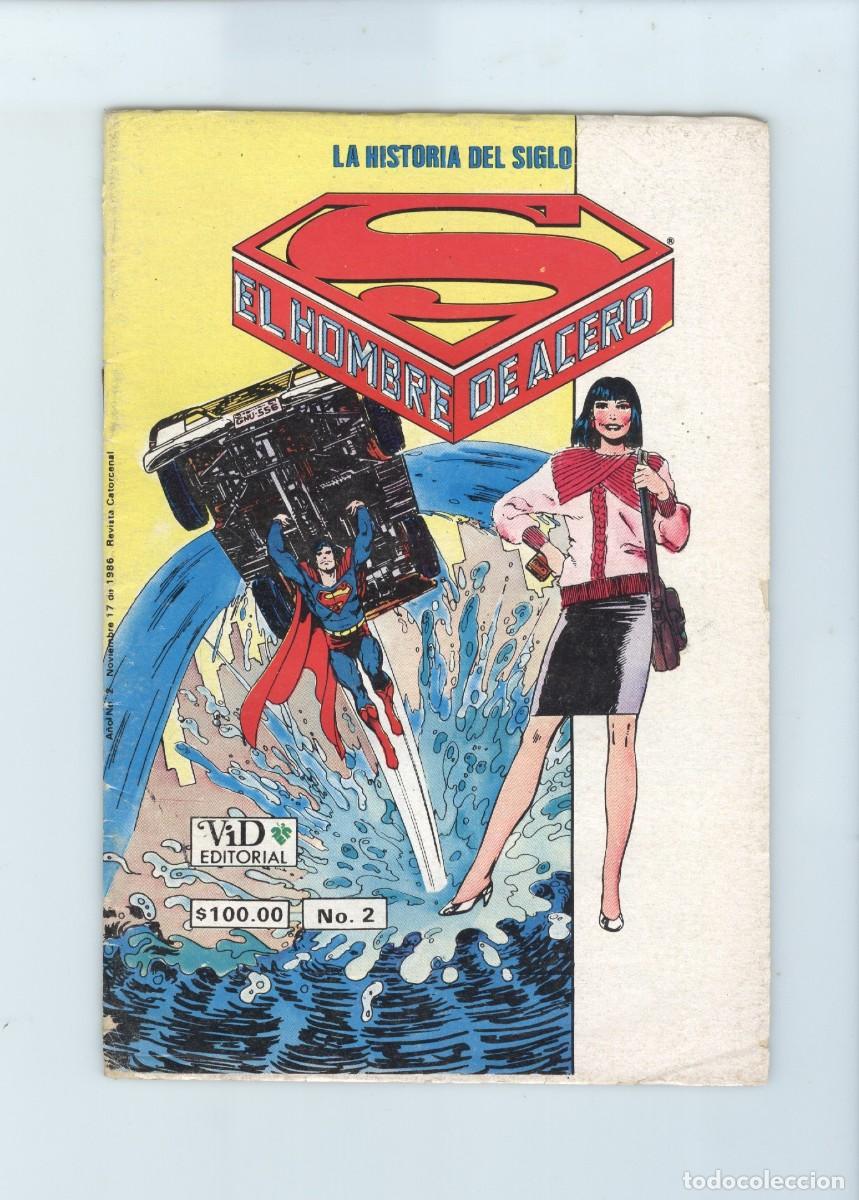 C&oacute;mics: Vid. El hombre de acero. Superman. 2 - Foto 1