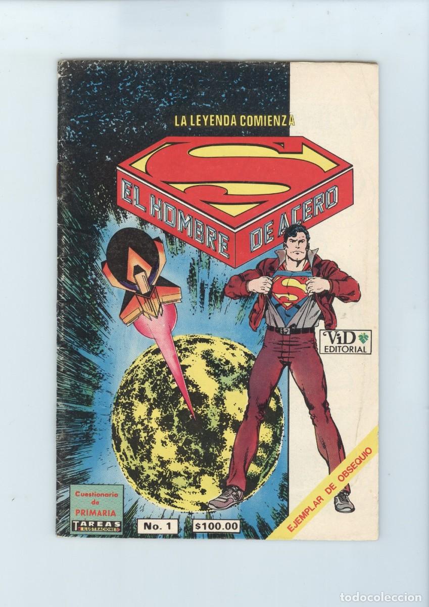 C&oacute;mics: Vid. El hombre de acero. Superman. 1 - Foto 1