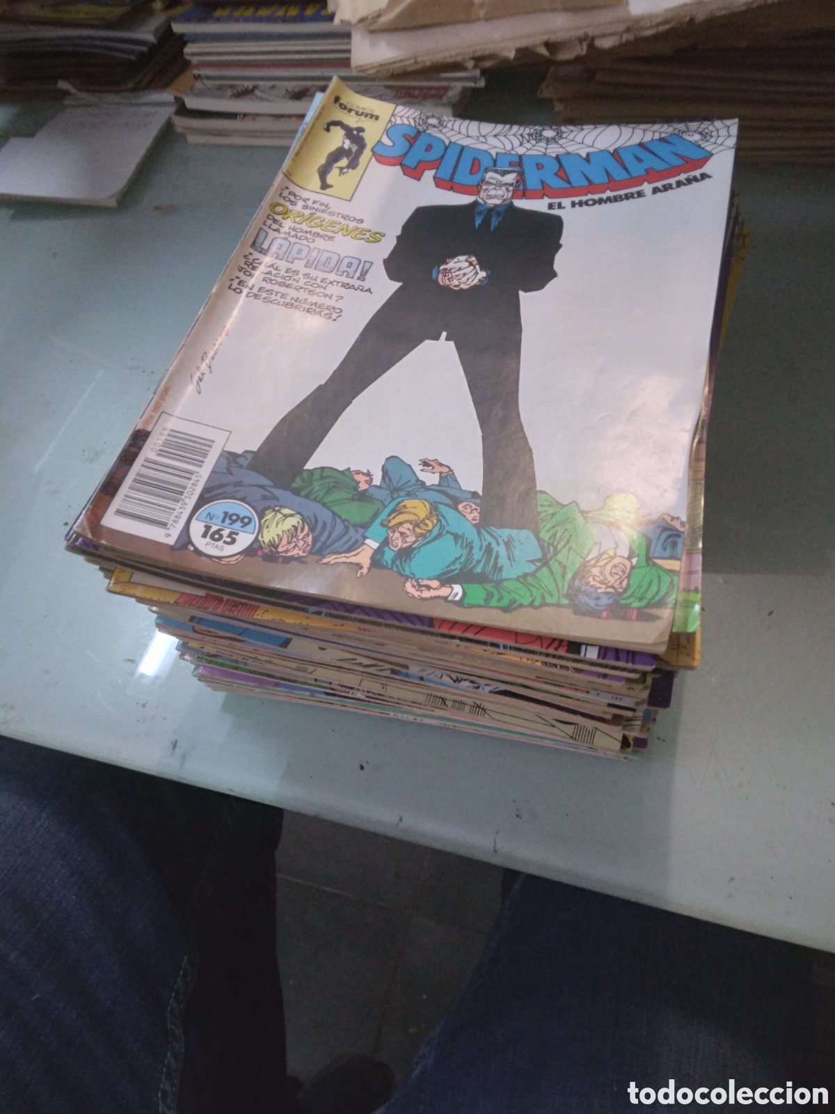 C&oacute;mics: Spiderman, comics Forum,.Grapa 1I - Foto 2