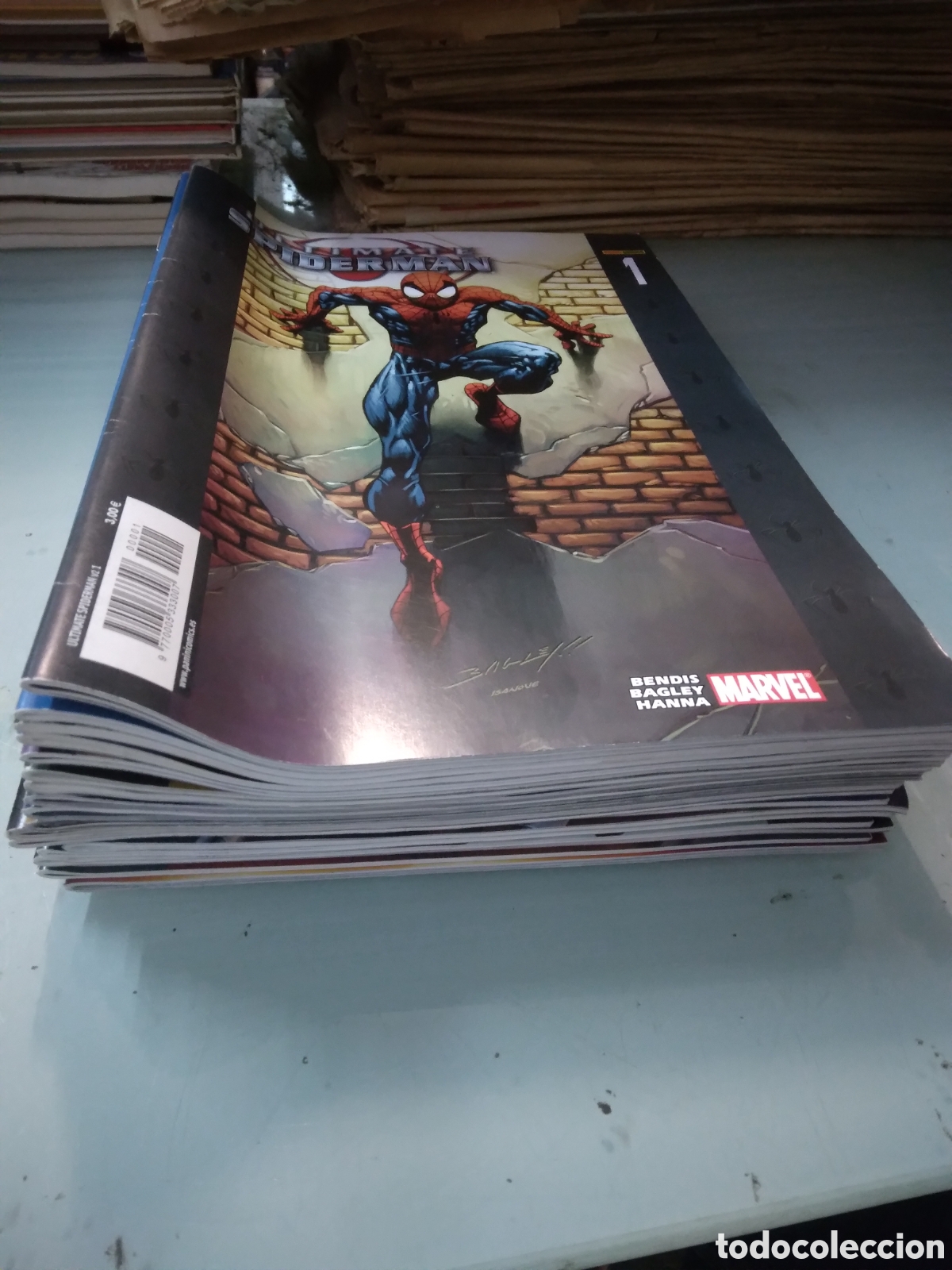 C&oacute;mics: Ultimate Spiderman, Panini, varios n&uacute;meros, Grapa 1I - Foto 2